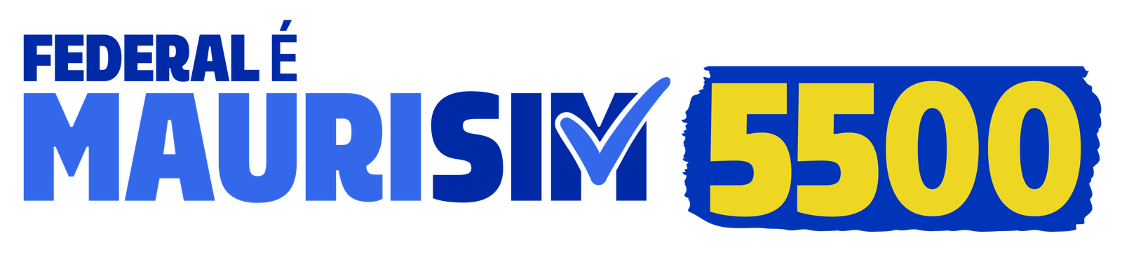 Logo Federal é Maurisim 5500